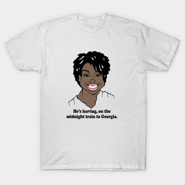 GLADYS KNIGHT FAN ART T-Shirt by cartoonistguy